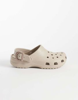 Crocs Crocs Classic Buckle Clogs in brown