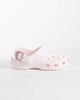 Crocs Crocs Classic buckle clogs in light pink - 1