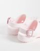 Crocs Crocs Classic buckle clogs in light pink - 3