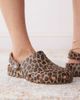 Crocs Crocs Classic clogs in brown leopard print - 3