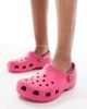 Crocs Crocs Classic clogs in dragon fruit-pink - 1