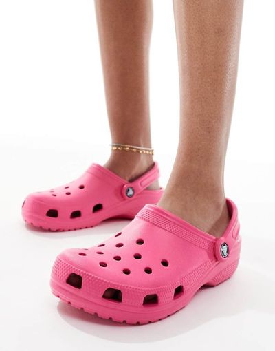 Crocs Crocs Classic clogs in dragon fruit-pink