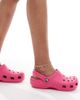 Crocs Crocs Classic clogs in dragon fruit-pink - 2