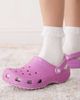 Crocs Crocs Classic clogs in hydrangea glitter-Purple - 3