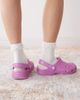 Crocs Crocs Classic clogs in hydrangea glitter-Purple - 4