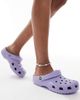 Crocs Crocs Classic clogs in mystic purple - 1