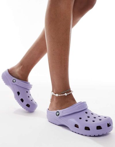 Crocs Crocs Classic clogs in mystic purple