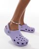 Crocs Crocs Classic clogs in mystic purple - 3