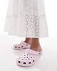 Crocs Crocs Classic clogs in pink milk - 1