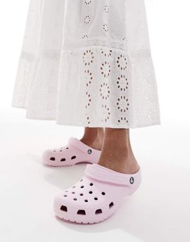 Crocs Crocs Classic clogs in pink milk