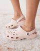 Crocs Crocs classic clogs in quartz-pink - 1