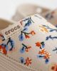 Crocs Crocs Classic Crafted Floral Clogs in frappé-Brown - 2