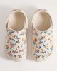 Crocs Crocs Classic Crafted Floral Clogs in frappé-Brown - 4
