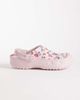 Crocs Crocs Classic Crafted Floral Clogs in pink - 1