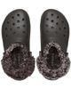 Crocs Crocs Classic fleece lined clogs in dark cocoa-Brown - 3