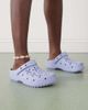 Crocs Crocs Classic floral cut-out clogs in blue haze - 1