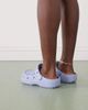 Crocs Crocs Classic floral cut-out clogs in blue haze - 4