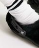 Crocs Crocs classic fur sure clogs in black - 2