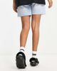 Crocs Crocs classic fur sure clogs in black - 3