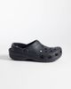 Crocs Crocs Classic Hearts Cut Out clogs in black - 1