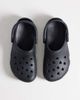Crocs Crocs Classic Hearts Cut Out clogs in black - 2