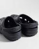Crocs Crocs Classic Hearts Cut Out clogs in black - 4