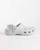 Crocs Crocs Classic metallic buckle clogs in atmosphere gray - 1