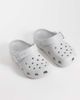 Crocs Crocs Classic metallic buckle clogs in atmosphere gray - 2