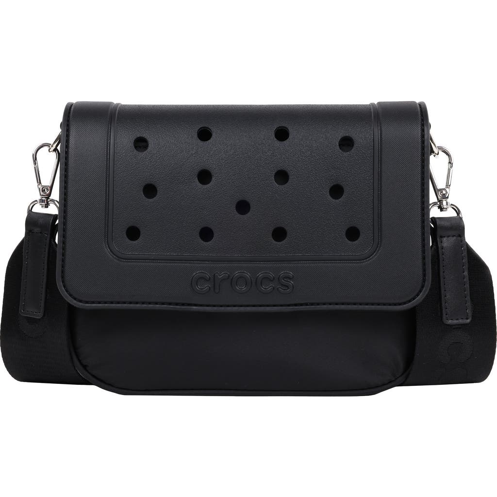 CROCS CROCS Classic Molded Crossbody Bag Jibbitz Compatible Adjustable Shoulder Purse