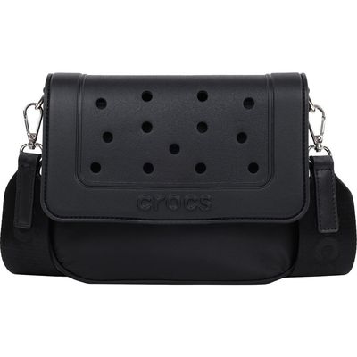 CROCS CROCS Classic Molded Crossbody Bag Jibbitz Compatible Adjustable Shoulder Purse
