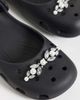Crocs Crocs Classic Pearl-detailed Ballet clogs in black - 3
