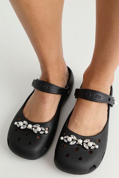 Crocs Crocs Classic Pearls Ballet Flats