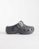 Crocs Crocs Classic Platform Buckle Clogs in black - 1