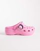 Crocs Crocs Classic Platform Buckle Clogs in pink - 1