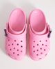 Crocs Crocs Classic Platform Buckle Clogs in pink - 3