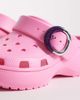 Crocs Crocs Classic Platform Buckle Clogs in pink - 4
