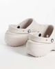 Crocs Crocs Classic Platform clogs in light brown-White - 4