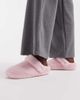 Crocs Crocs Cozzzy fleece slippers in pink milk - 1