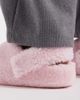 Crocs Crocs Cozzzy fleece slippers in pink milk - 2