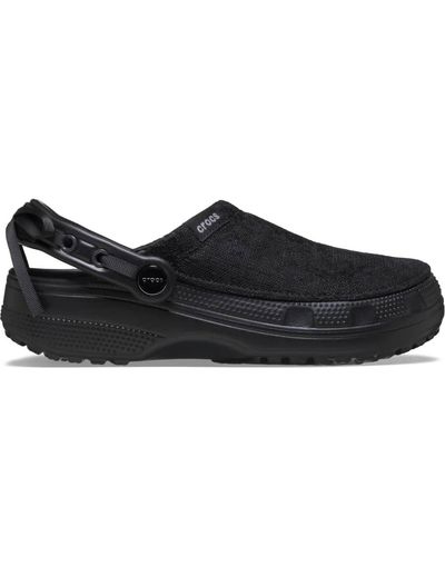 Crocs Crocs Crafted lace clogs in black