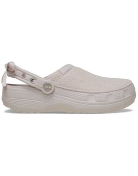 Crocs Crocs Crafted lace clogs in cocoa cream-Brown