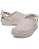 Crocs Crocs Crafted lace clogs in cocoa cream-Brown - 2