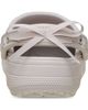 Crocs Crocs Crafted lace clogs in cocoa cream-Brown - 4