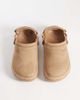 Crocs Crocs Crafted vegan suede stitch clogs in sepia brown - 2