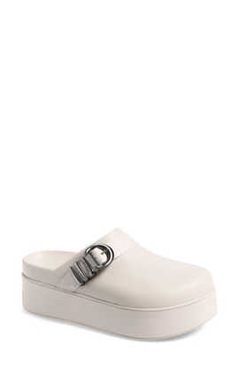 CROCS CROCS Dylan Boho Buckle Platform Clog
