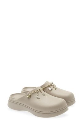 CROCS CROCS Dylan Notched Boho Clog