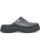 Crocs Crocs Dylan Notched boho clogs in dark gray-Black - 1