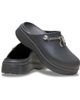 Crocs Crocs Dylan Notched boho clogs in dark gray-Black - 2