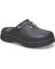 Crocs Crocs Dylan Notched boho clogs in dark gray-Black - 4