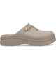 Crocs Crocs Dylan Notched boho clogs in dulce-Brown - 1